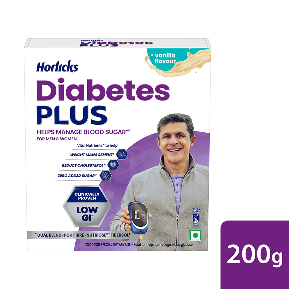 Horlicks Diabetes Plus Vanilla Flavour - Image 10