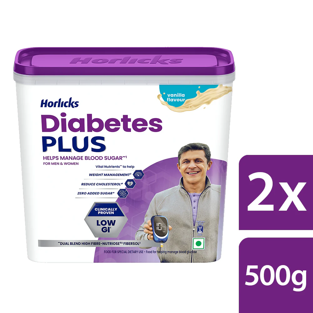 Horlicks Diabetes Plus Vanilla Flavour - Image 12