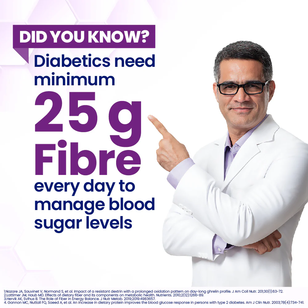 Horlicks Diabetes Plus Vanilla Flavour - Image 4