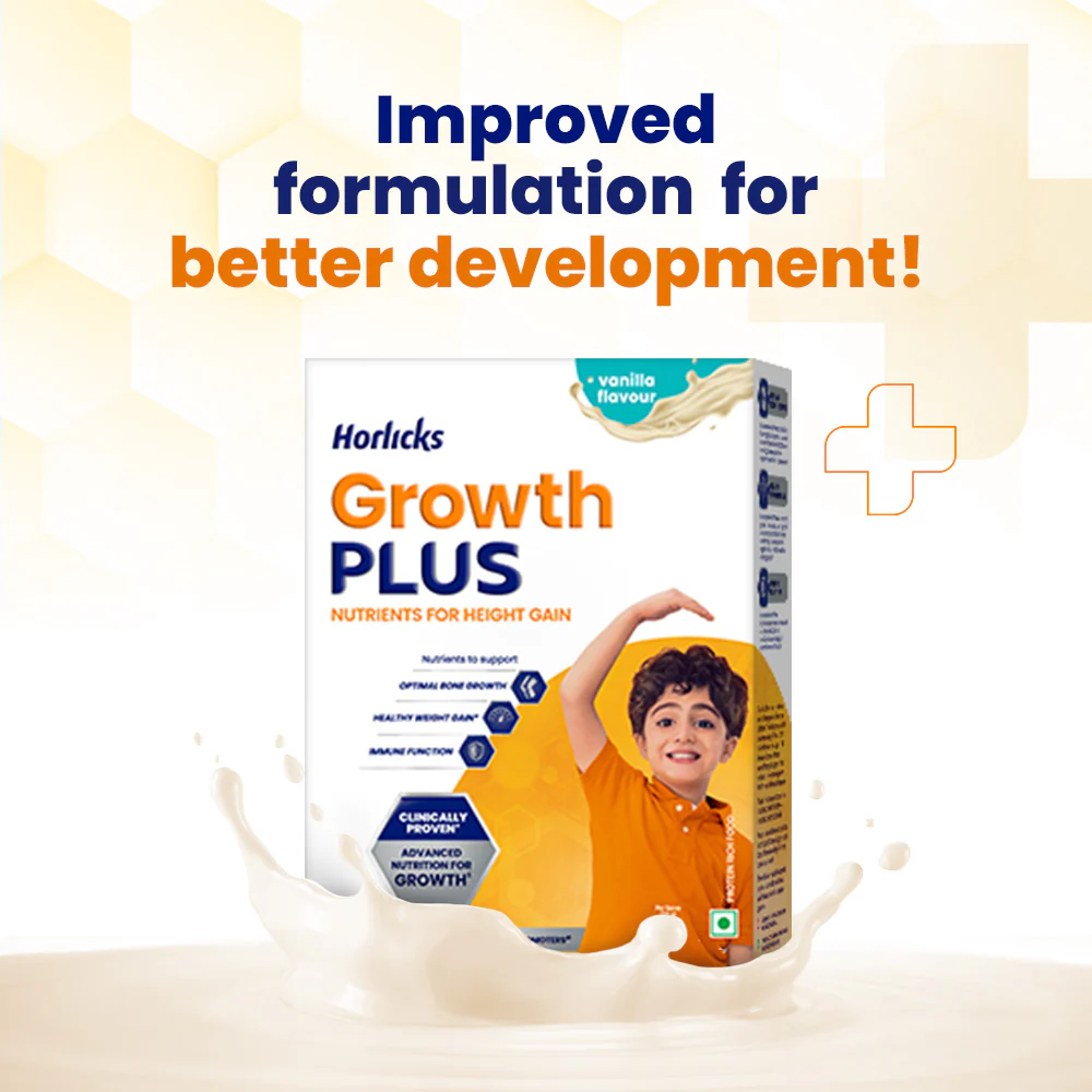 Horlicks Growth Plus Vanilla Flavour - Image 8