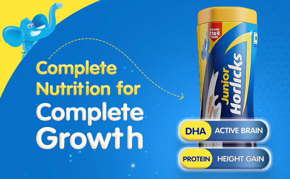 Horlicks Junior Vanilla Flavour - Image 10