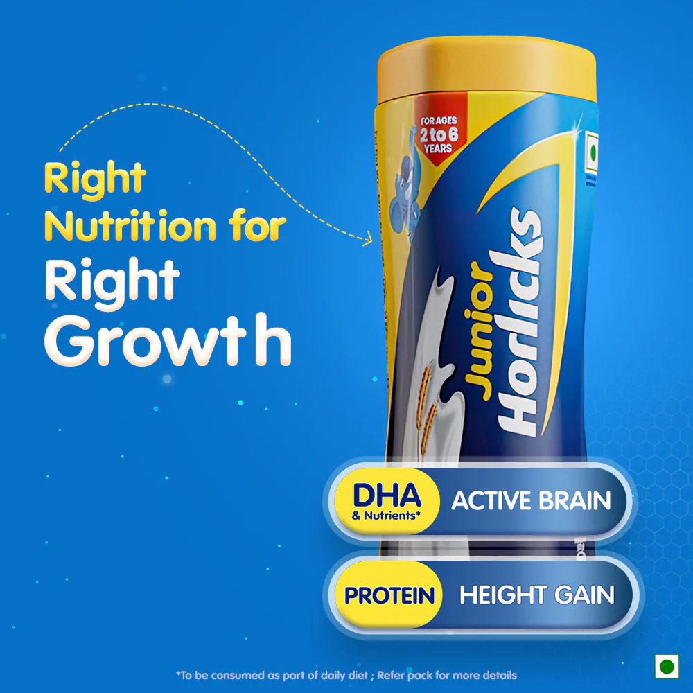 Horlicks Junior Vanilla Flavour - Image 3