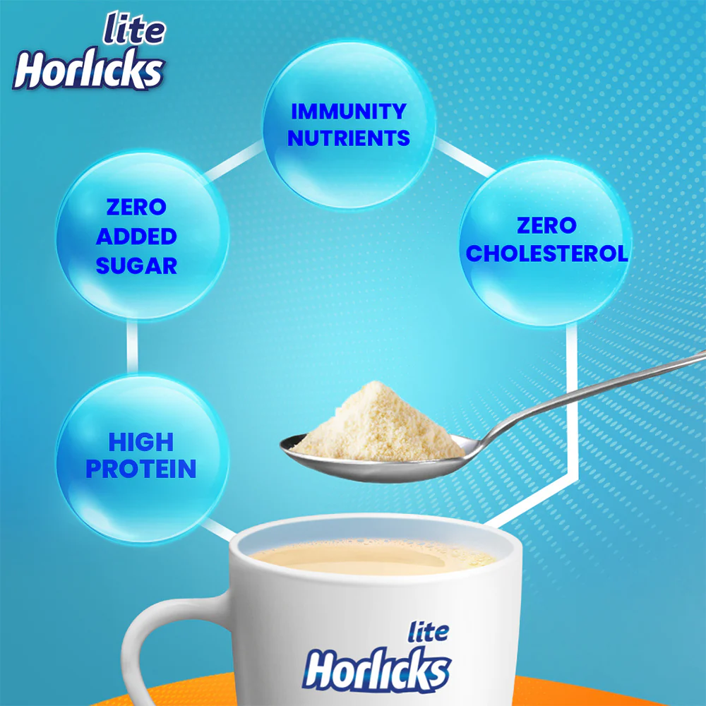 Horlicks Lite Badam Flavour - Image 3
