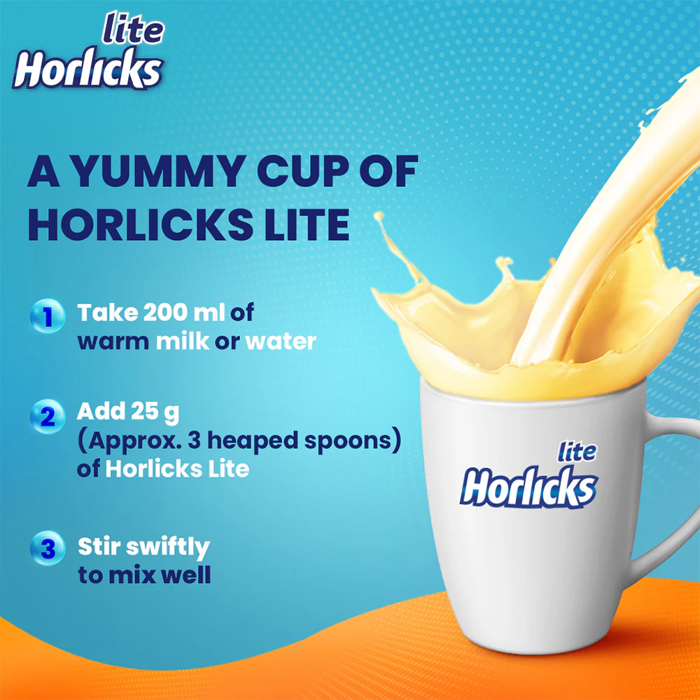 Horlicks Lite Badam Flavour - Image 4