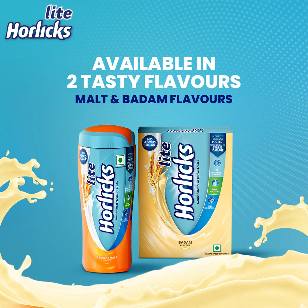 Horlicks Lite Regular Malt Flavour - Image 6