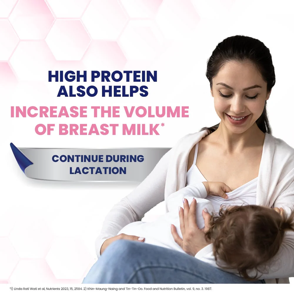 Horlicks Mother's Plus Vanilla Flavour - Image 3