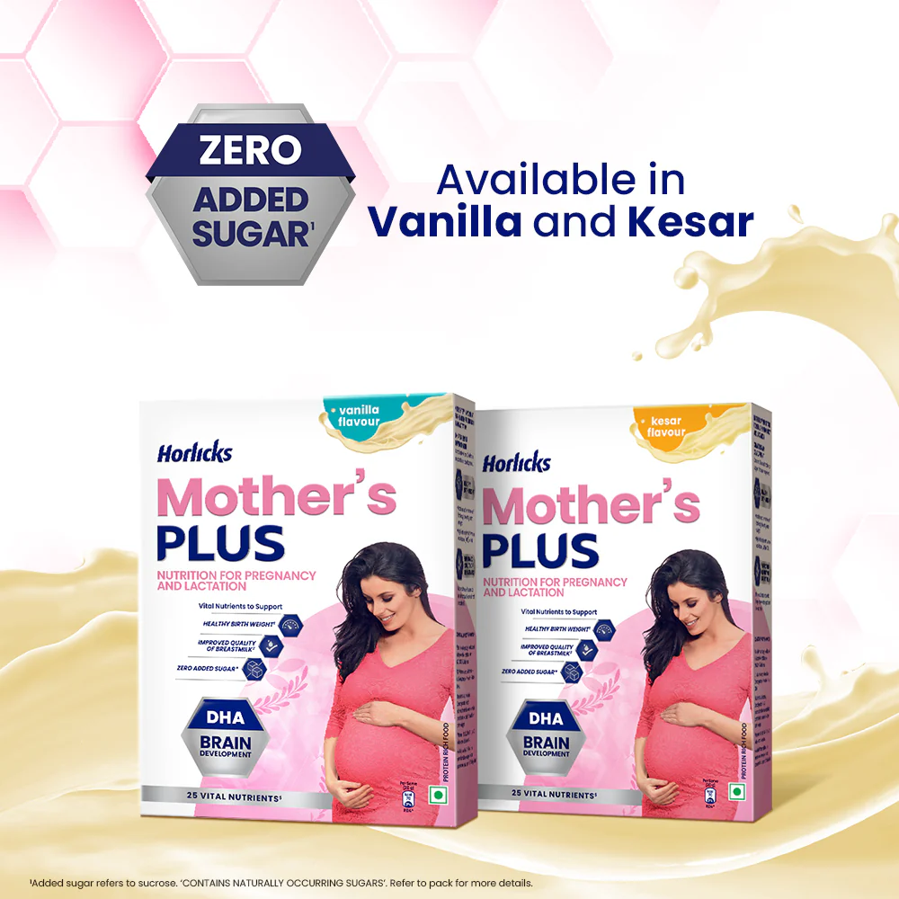 Horlicks Mother's Plus Vanilla Flavour - Image 5