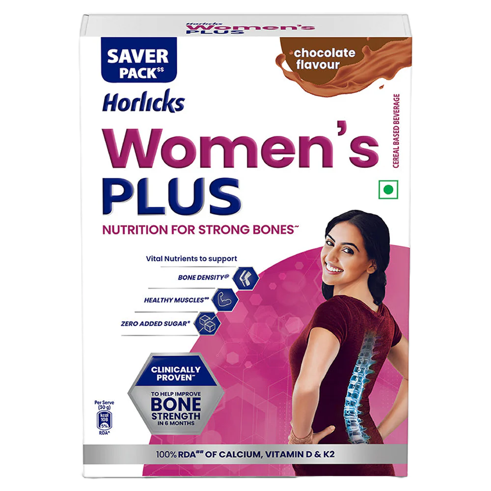 Horlicks Women's Plus Chocolate Flavour - Image 8
